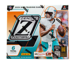 2024 Panini Zenith Football Hobby Box