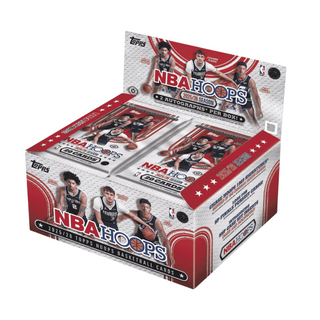 2025-26 Topps NBA Hoops Basketball Jumbo Box