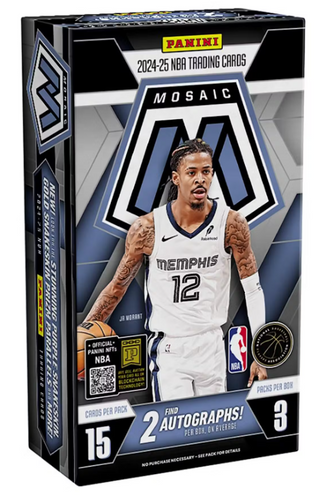 2024-25 Panini Mosaic Basketball Hobby Box