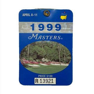 1999 Augusta Golf Pass