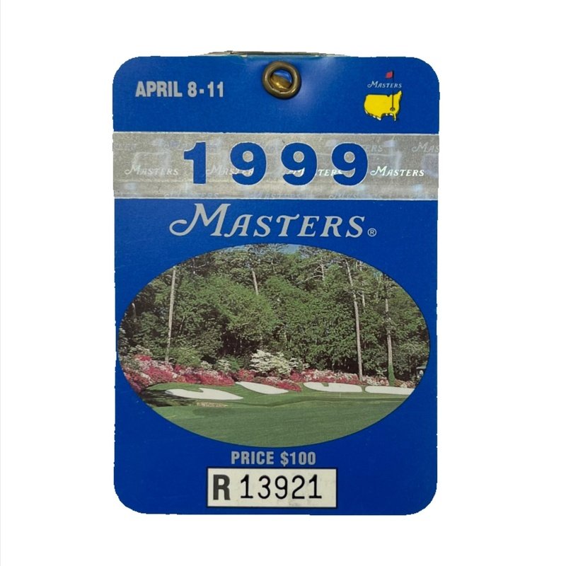 1999 Augusta Golf Pass