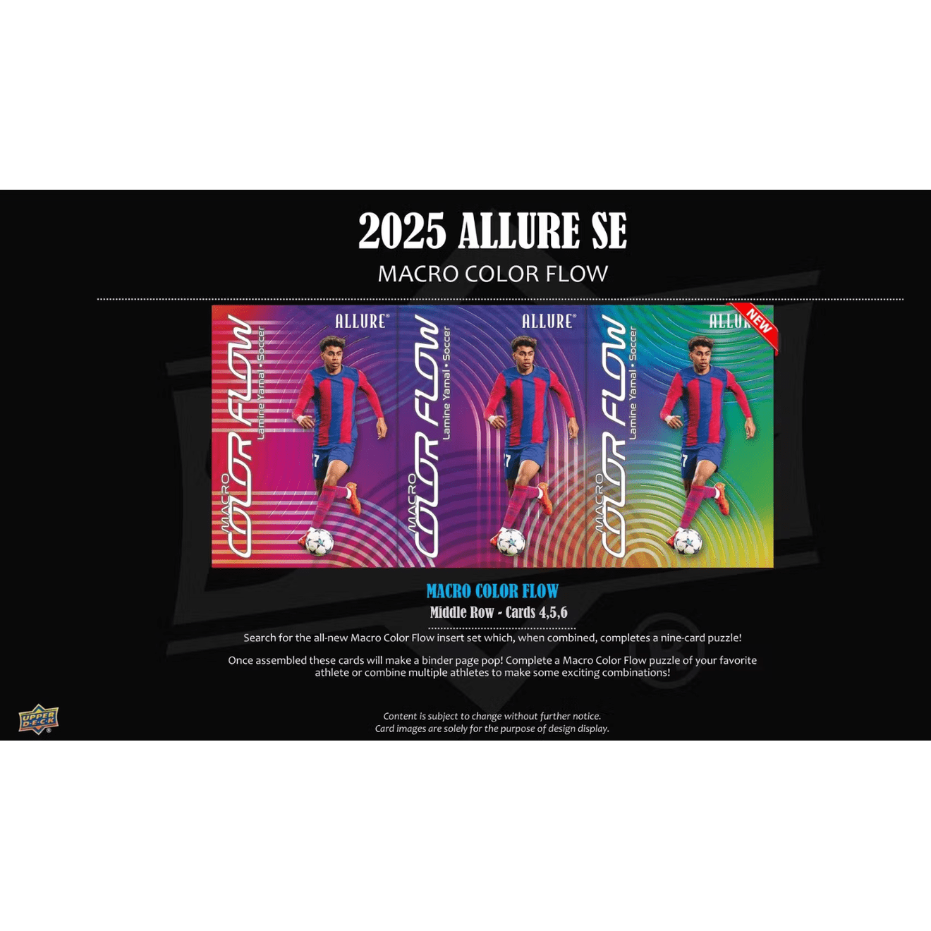 2025 Upper Deck Allure SE Multi-Sport Hobby Box