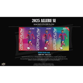 2025 Upper Deck Allure SE Multi-Sport Hobby Box