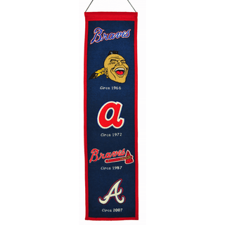 Banner: Atlanta Braves- Heritage