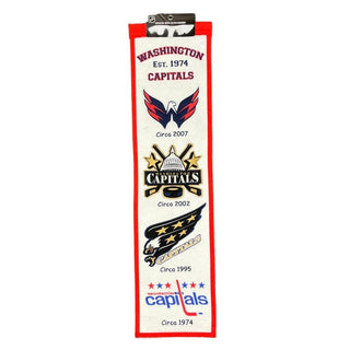 Banner: Washington Capitals- Heritage