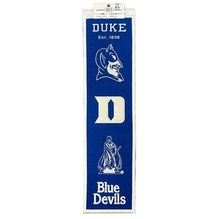 Banner: Duke Blue Devils- Heritage