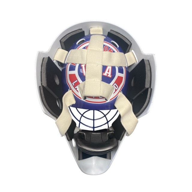 USA Hockey Miracle on Ice 1980 Blue Cage Full Size Goalie Mask