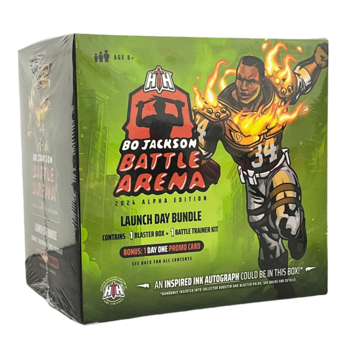 Bo Jackson Battle Arena – CARDIACS Sports & Memorabilia