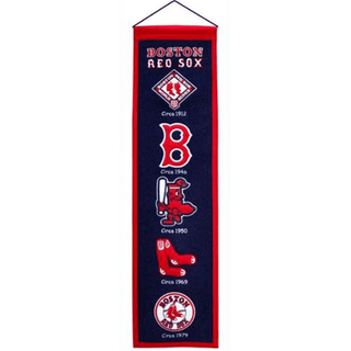 Banner: Boston Red Sox- Heritage