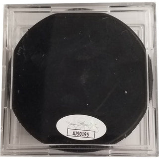 Autographed Hockey Puck: Brandon Sutter