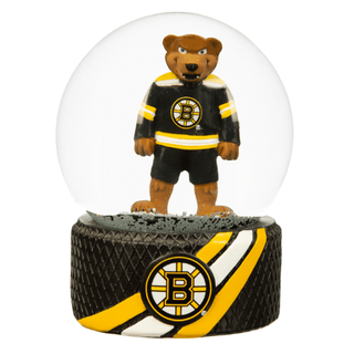 Water Globe: Boston Bruins