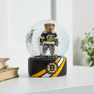 Water Globe: Boston Bruins