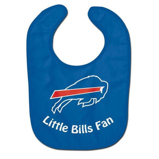 Baby Bib: Buffalo Bills - Blue - Little Bills Fan