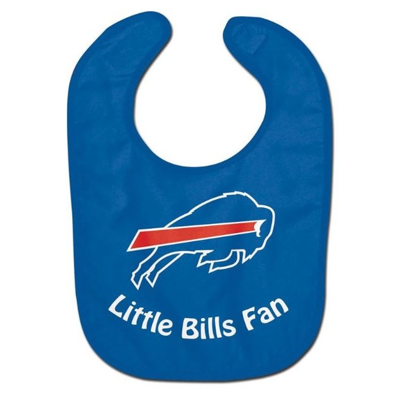 Baby Bib: Buffalo Bills - Blue - Little Bills Fan