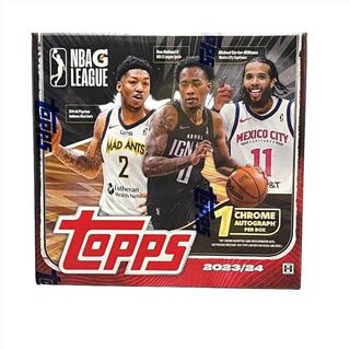 2023-24 Topps G-League Basketball Hobby Box Pre-Sale
