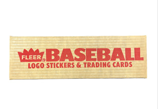 1989 Fleer Baseball Factory Set