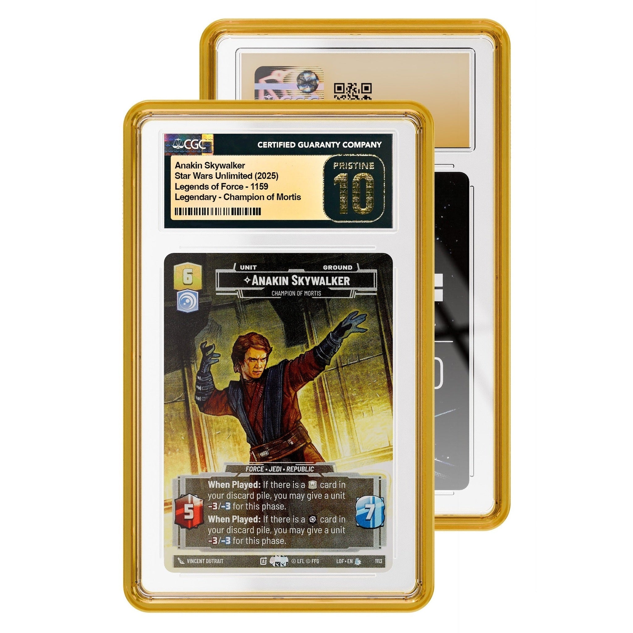 Jewel Case CGC