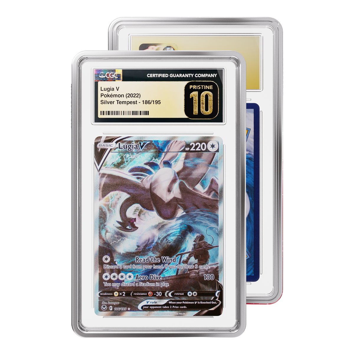 GradedGuard Metallic CGC