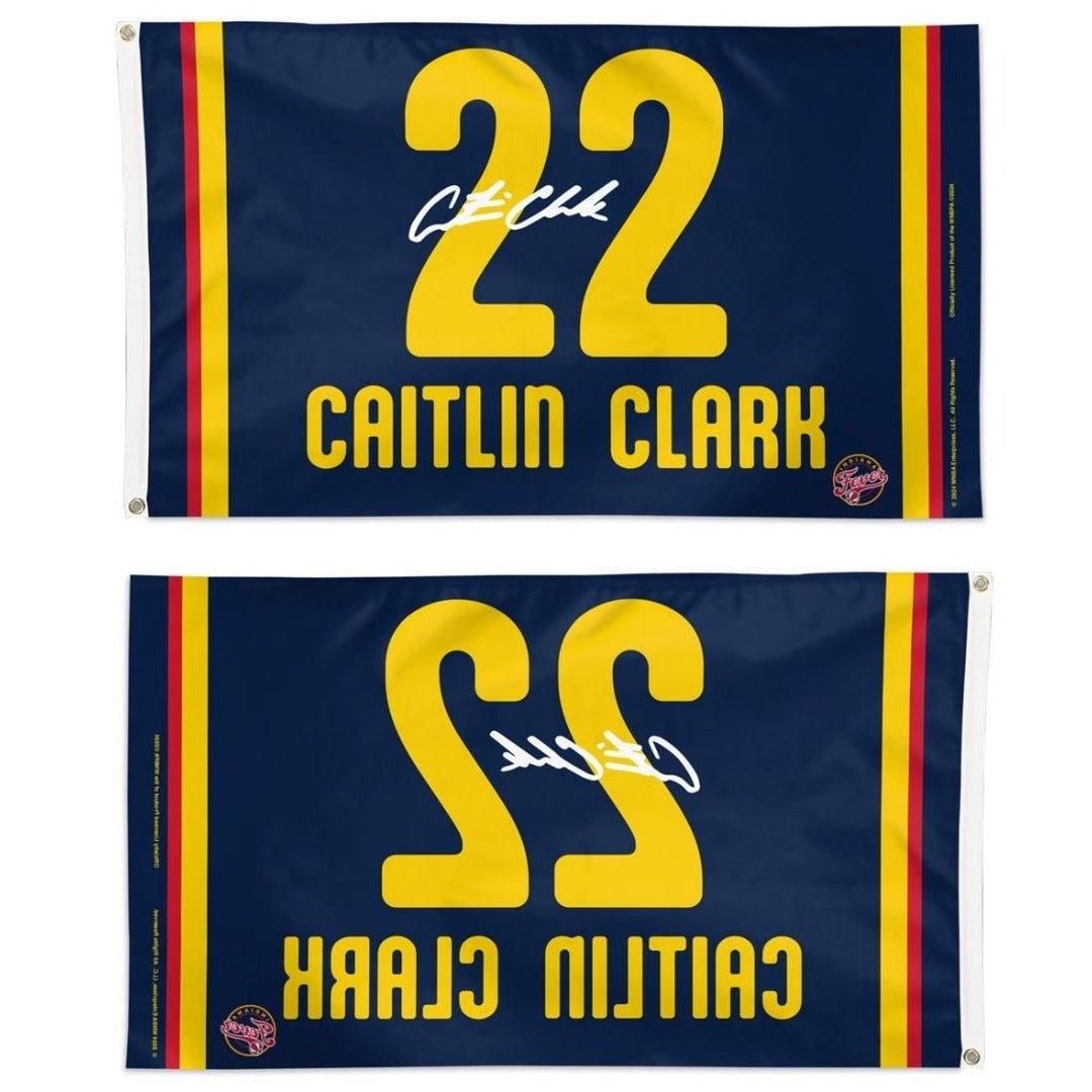 Caitlin Clark Flag 3x5 Indiana Fever
