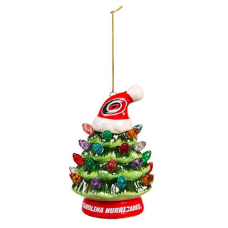 Ornament: Carolina Hurricanes Santa Hat
