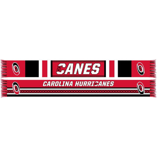 Carolina Hurricanes Home Jersey Scarf – Officially Licensed NHL Knit Scarf
