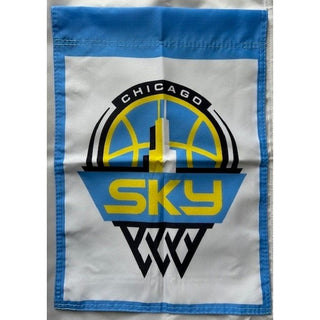 Chicago Sky Garden Flag 2 Sided