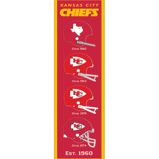 Banner: Kansas City Chiefs- Heritage