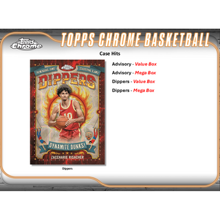 2024-25 Topps Chrome Basketball Blaster Box