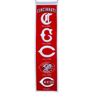 Banner: Cincinnati Reds- Heritage