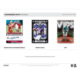 Panini Contenders Optic Football Hobby Box