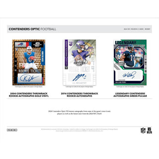 2024 Panini Contenders Optic Football Box