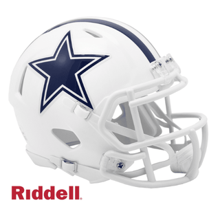 Mini Helmet: Dallas Cowboys - Speed