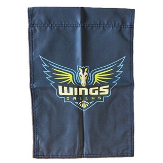 Dallas Wings Double-Sided Garden Flag – 13" x 18"