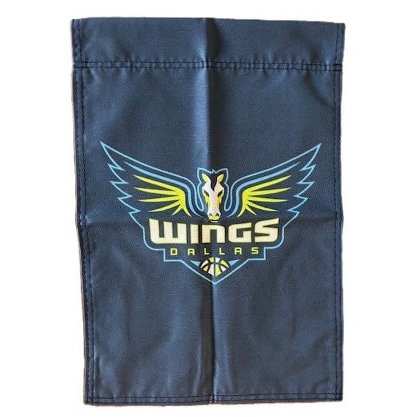 Dallas Wings Double-Sided Garden Flag – 13" x 18"