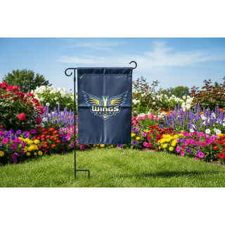 Dallas Wings Double-Sided Garden Flag – 13" x 18"