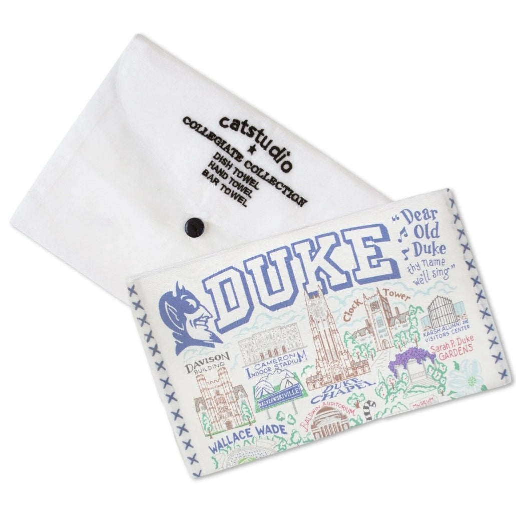 Dish Towel: Duke Blue Devils