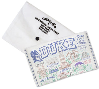 Dish Towel: Duke Blue Devils