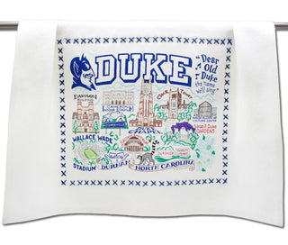 Dish Towel: Duke Blue Devils