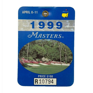 1999 Augusta Golf Pass