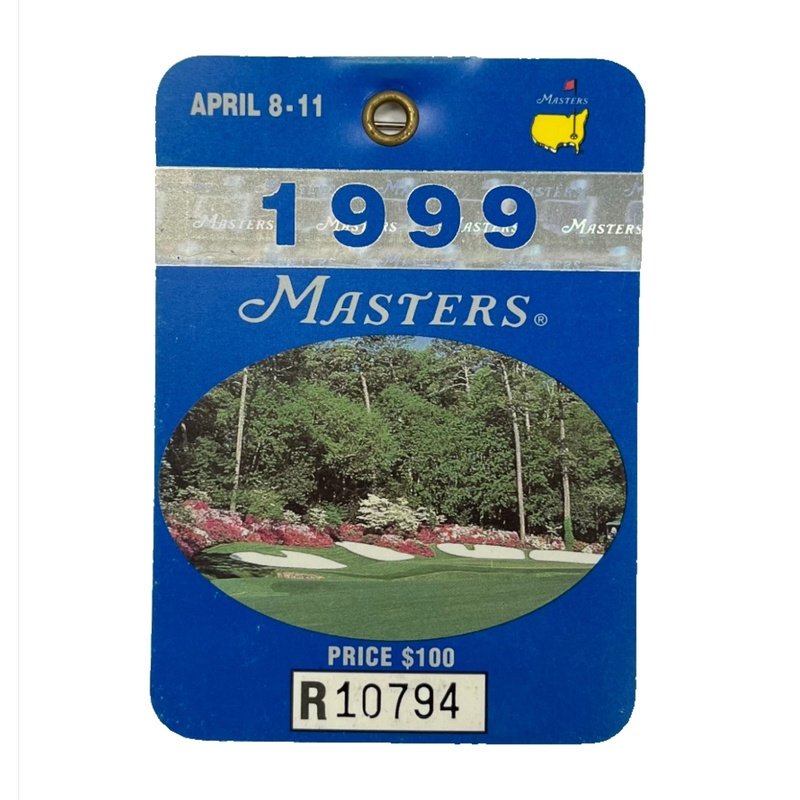 1999 Augusta Golf Pass