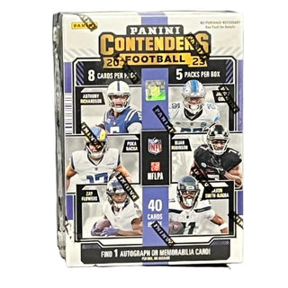 2023 Panini Contenders Football Blaster Box Pre-Sale