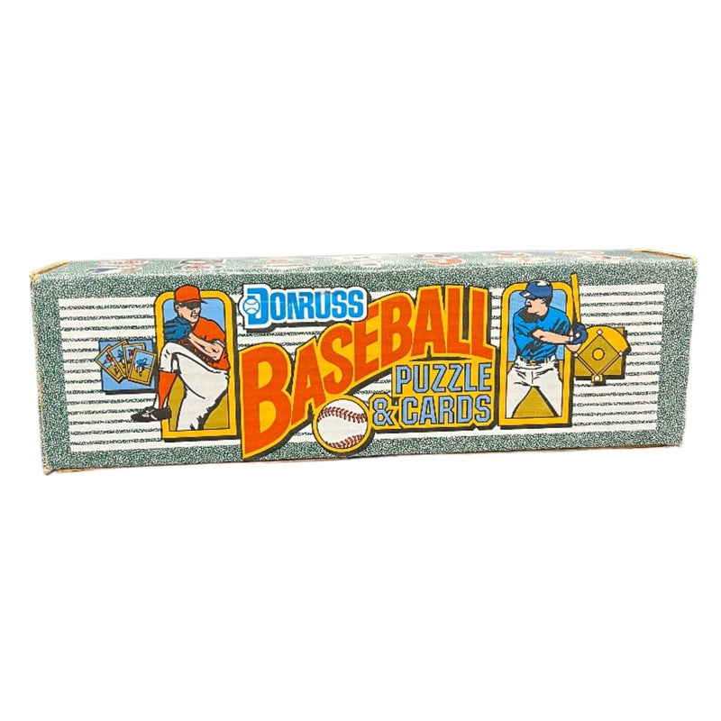 Baseball 1990 Donruss Complete Set 660 Cards Rookies & Stars Baseball 1990 Donruss Complete Set 660 Cards Rookies & Stars