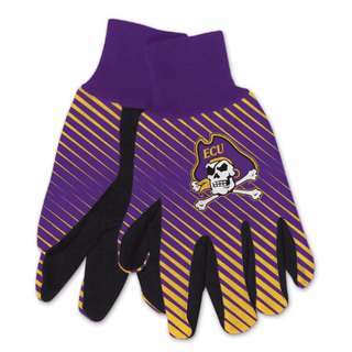 Gloves: East Carolina University - Two Toned