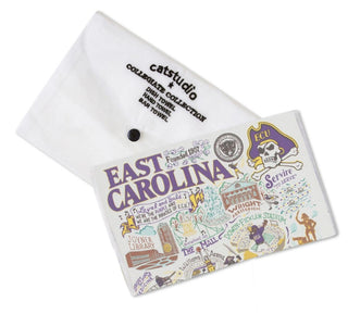Dish Towel: East Carolina University Pirates