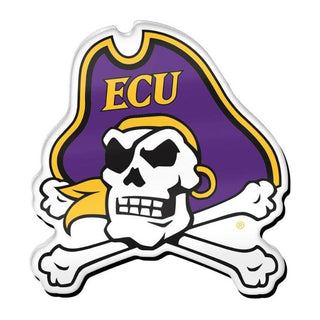 Acrylic Pin: East Carolina University Pirates