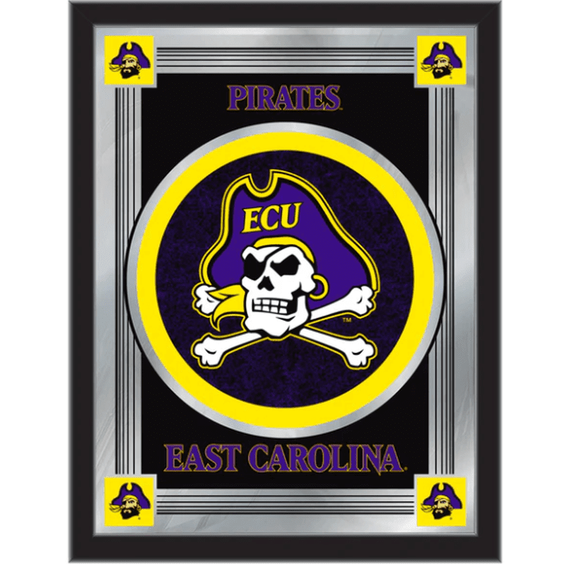 Mirror: East Carolina University Pirates Logo – CARDIACS Sports ...