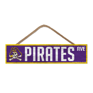 Hanging Sign: East Carolina Pirates