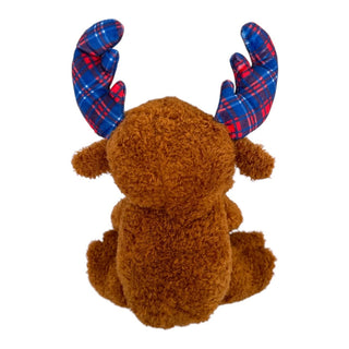 USA Hockey Officially Licensed Logo 10 Inch Sherpa Moose Plush