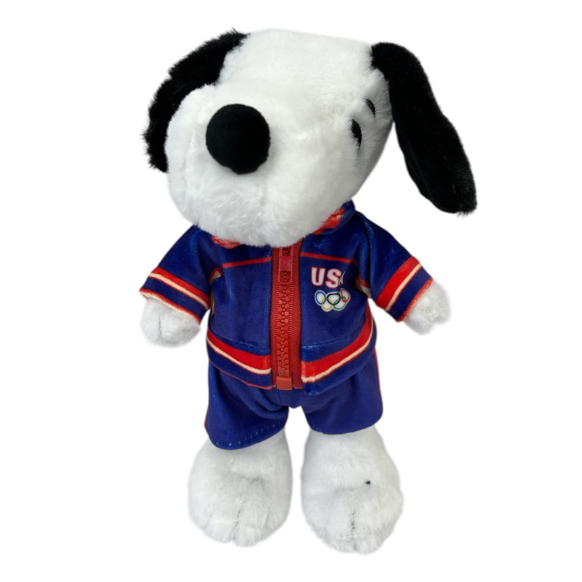 USA Olympic Track Suit Plush Dog – 10” Officially Licensed
