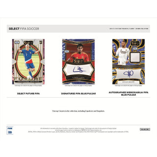 2024-25 Panini Select FIFA Soccer Hobby Blaster Box